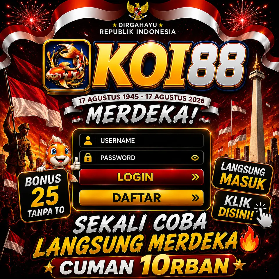 koi88 Tangkapan Layar - Resmi