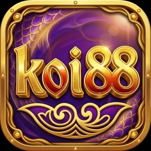 koi88 Logo - Resmi