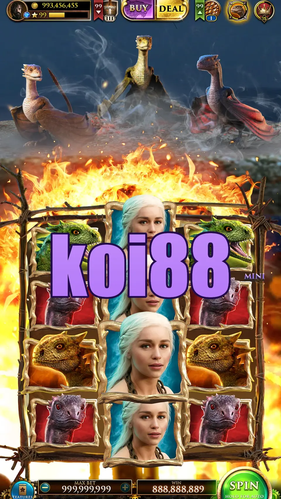 koi88 Tangkapan Layar - APK Resmi